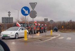 Zablokowane duże miasto. Są objazdy