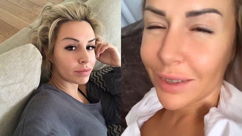 Blanka Lipińska założyła aparat ortodontyczny i chudnie na papkach