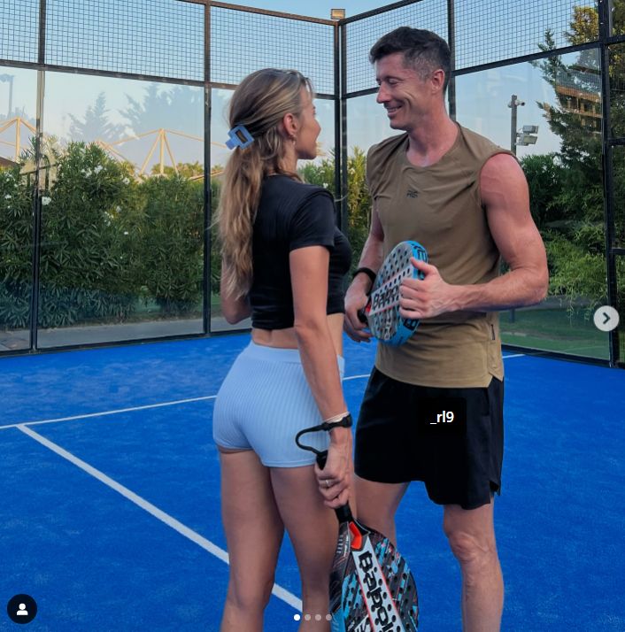 Anna Lewandowska, Robert Lewandowski 