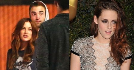 Pattinson ma nową dziewczynę! KOGO WAM PRZYPOMINA? :)