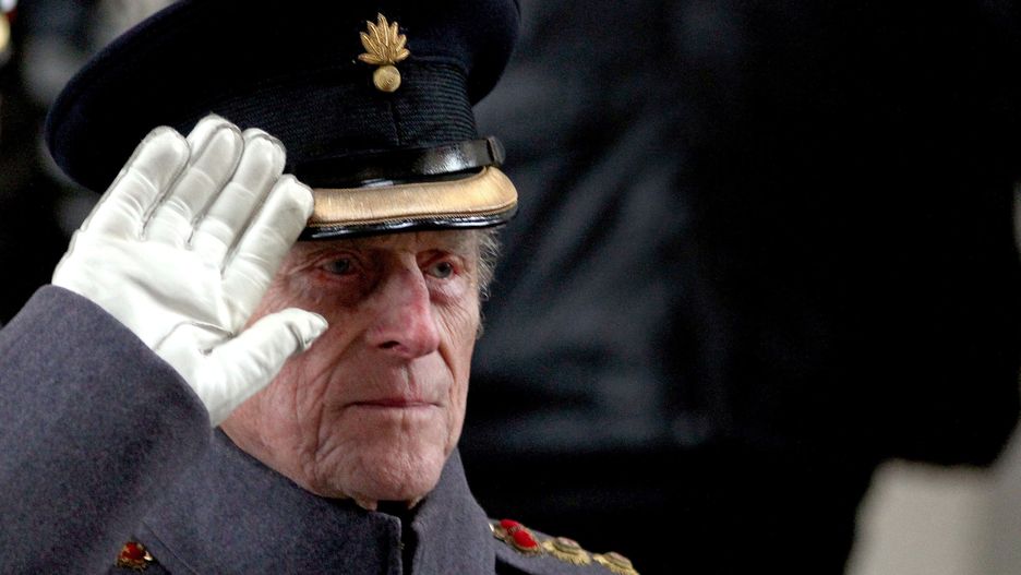File photo dated 11/11/13 of the Duke of Edinburgh at the Menin Gate memorial in Belgium where he led tributes to fallen troops at the scene of some of the First World War's most deadly battles at Ypres, Belguim. The Duke of Edinburgh has died, Buckingham Palace has announced. Issue date: Friday April 9, 2020.. See PA story DEATH Philip.