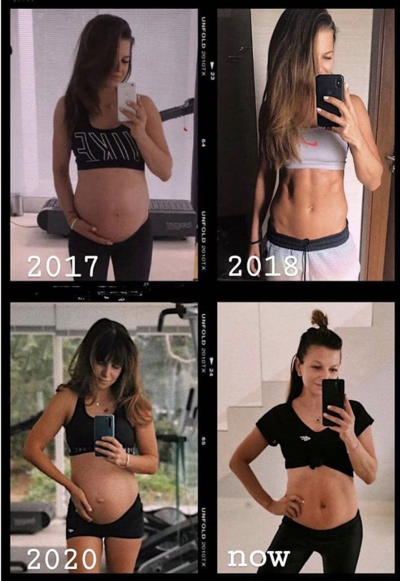 Anna Lewandowska trenuje