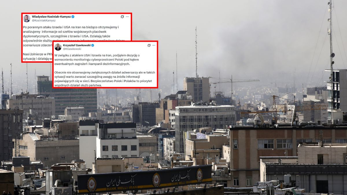 Polskie władze komentują sytuację na Bliskim Wschodzie