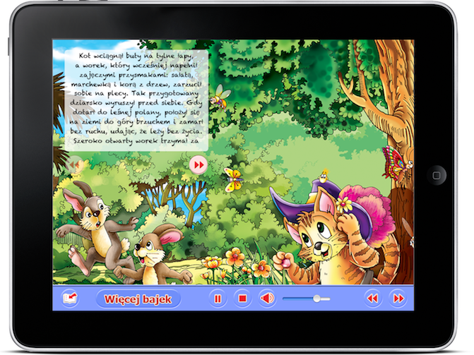 Przepiękne Bajki na iPada [giveaway] 2