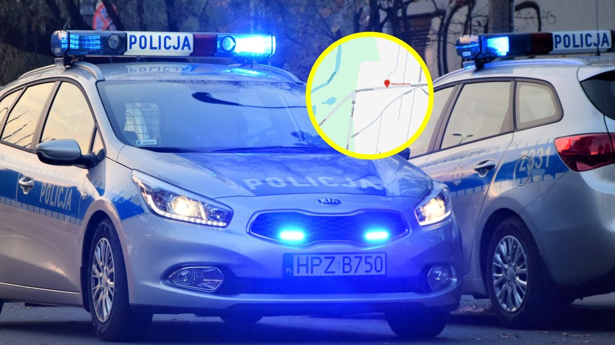 Atak nożem na Mazowszu.