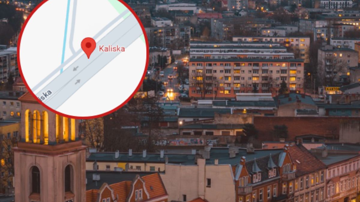 Pożar w Ostrowie Wielkopolskim. Mężczyzna wyskoczył przez okno.