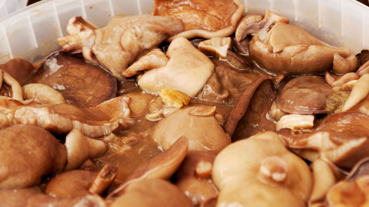 Grzybki marynowane nie powinny być jedzone regularnie