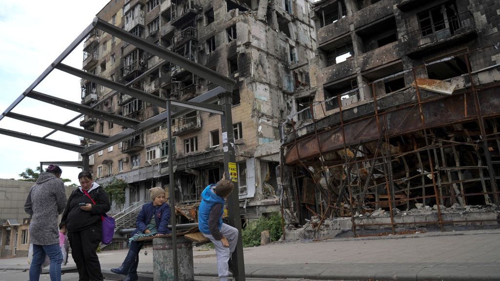 Odbudowa zniszczonego przez Rosjan Mariupola może zająć 20 lat