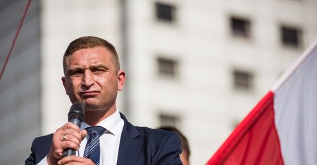 Nie chce ułaskawienia Bąkiewicza. Jest apel do prezydenta
