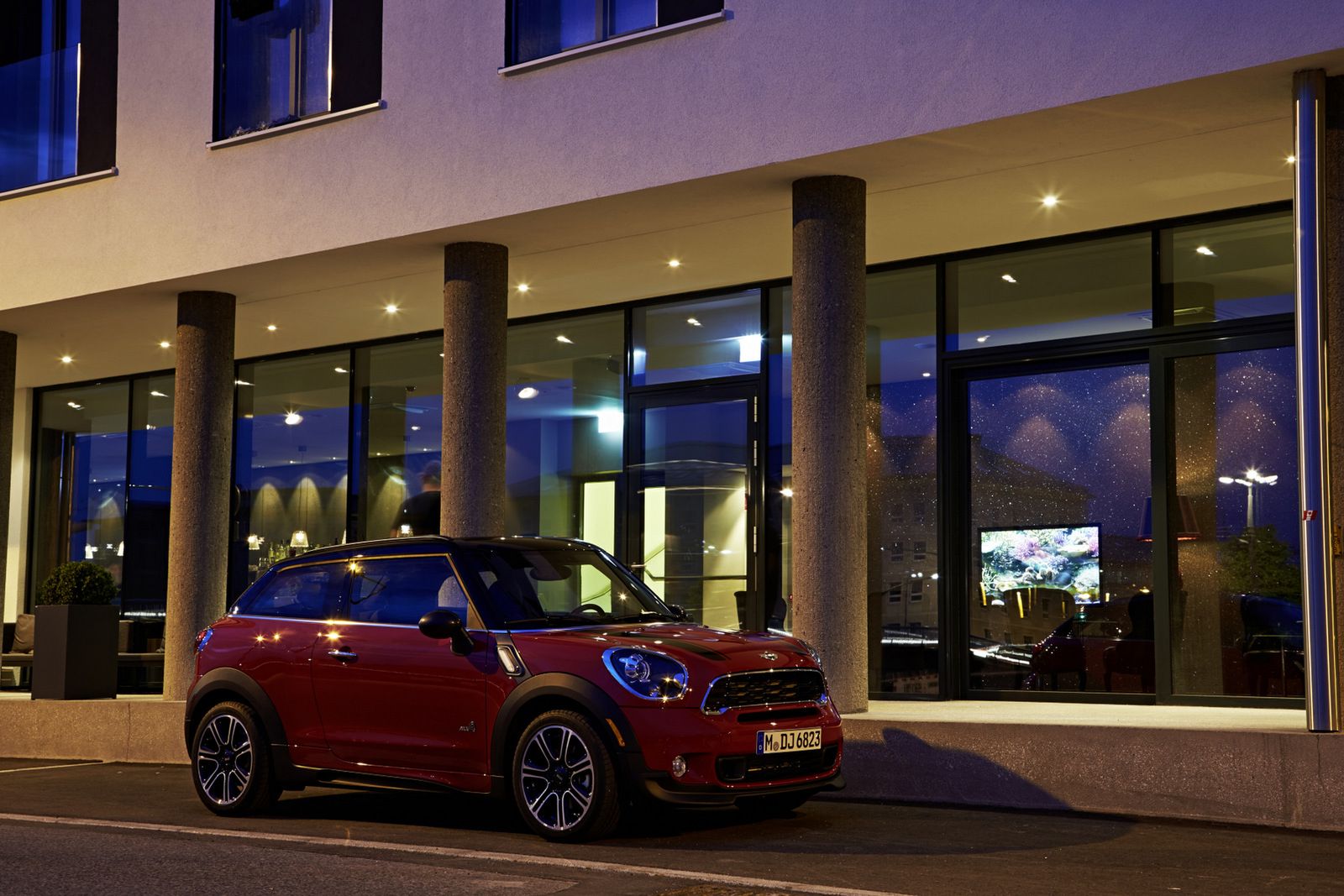 Mini Paceman - gotowy do sezonu [galeria] 48