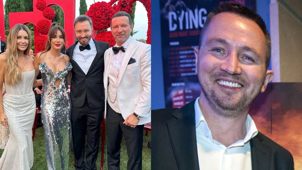 Paweł Marchewka z żoną wylądowali na okładce "Forbesa"