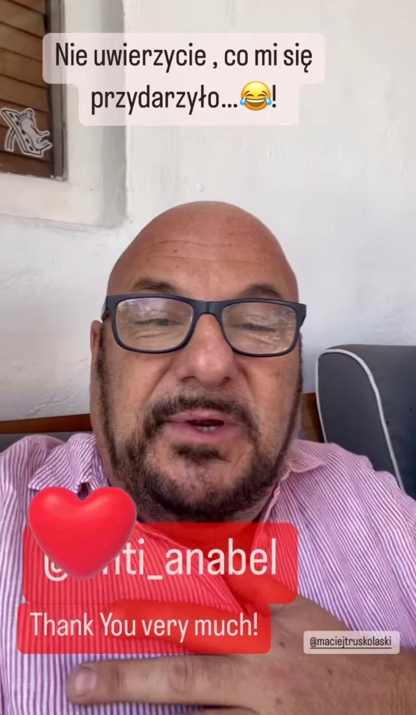 Piotr Gąsowski relacjonuje kolejną przygodę w Miami