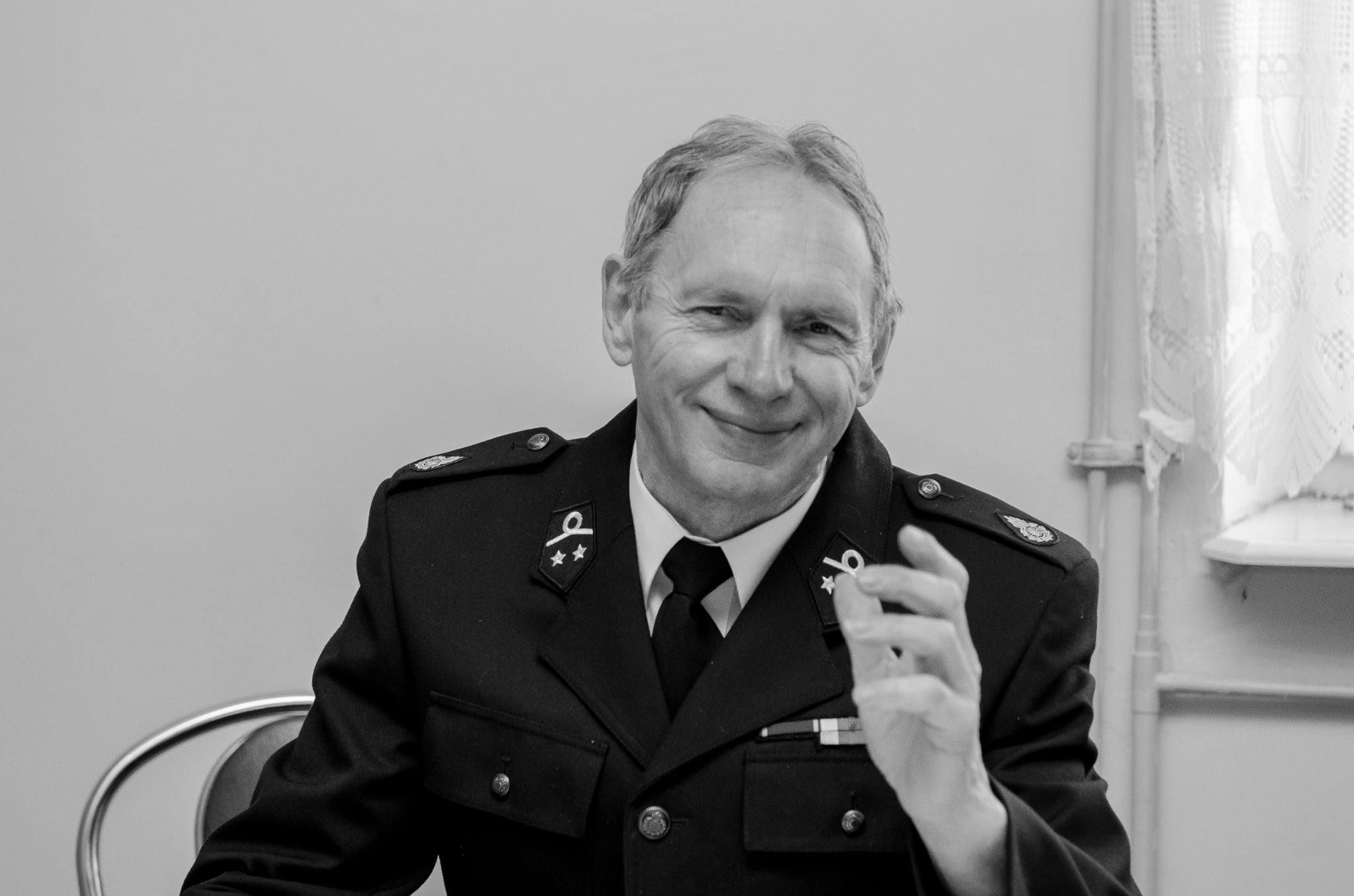 Zmarł druh 