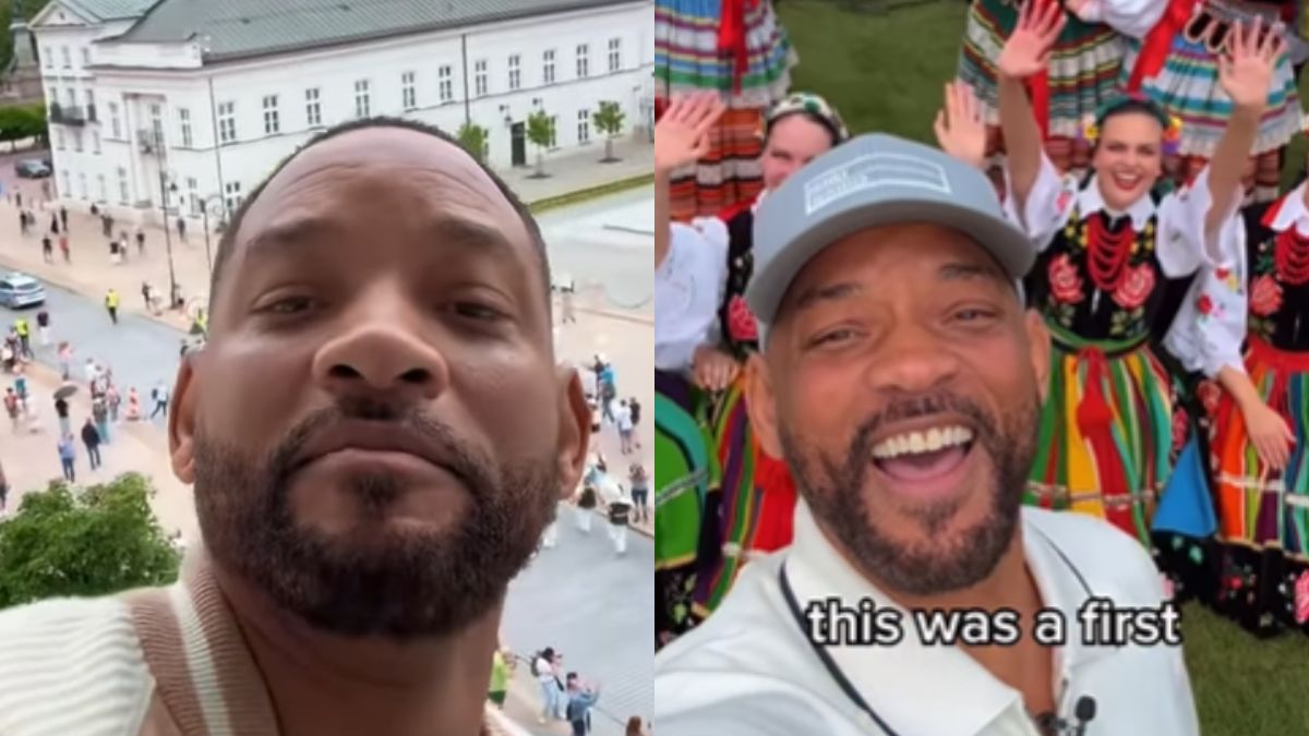 Will Smith podsumował swój pobyt w Polsce