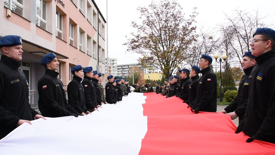 Akcja &#34;Szkoła do hymnu&#34; w Rypinie