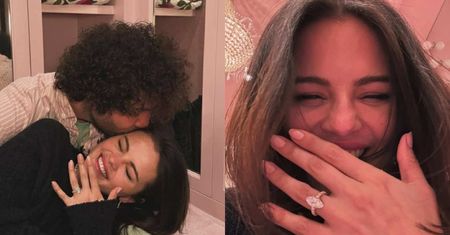 Selena Gomez zaręczyła się z Bennym Blanco! Pokazała pierścionek z OGROMNYM kamieniem