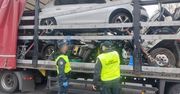 Przywiózł z Francji ciężarówkę pełną wraków i śmieci. Wmawiał, że to używane samochody
