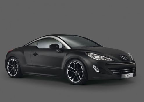 Peugeot RCZ Asphalt | Edycja specjalna