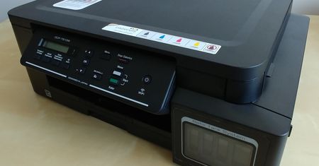 Brother DCP-T510W – tanie w eksploatacji urządzenie 3w1