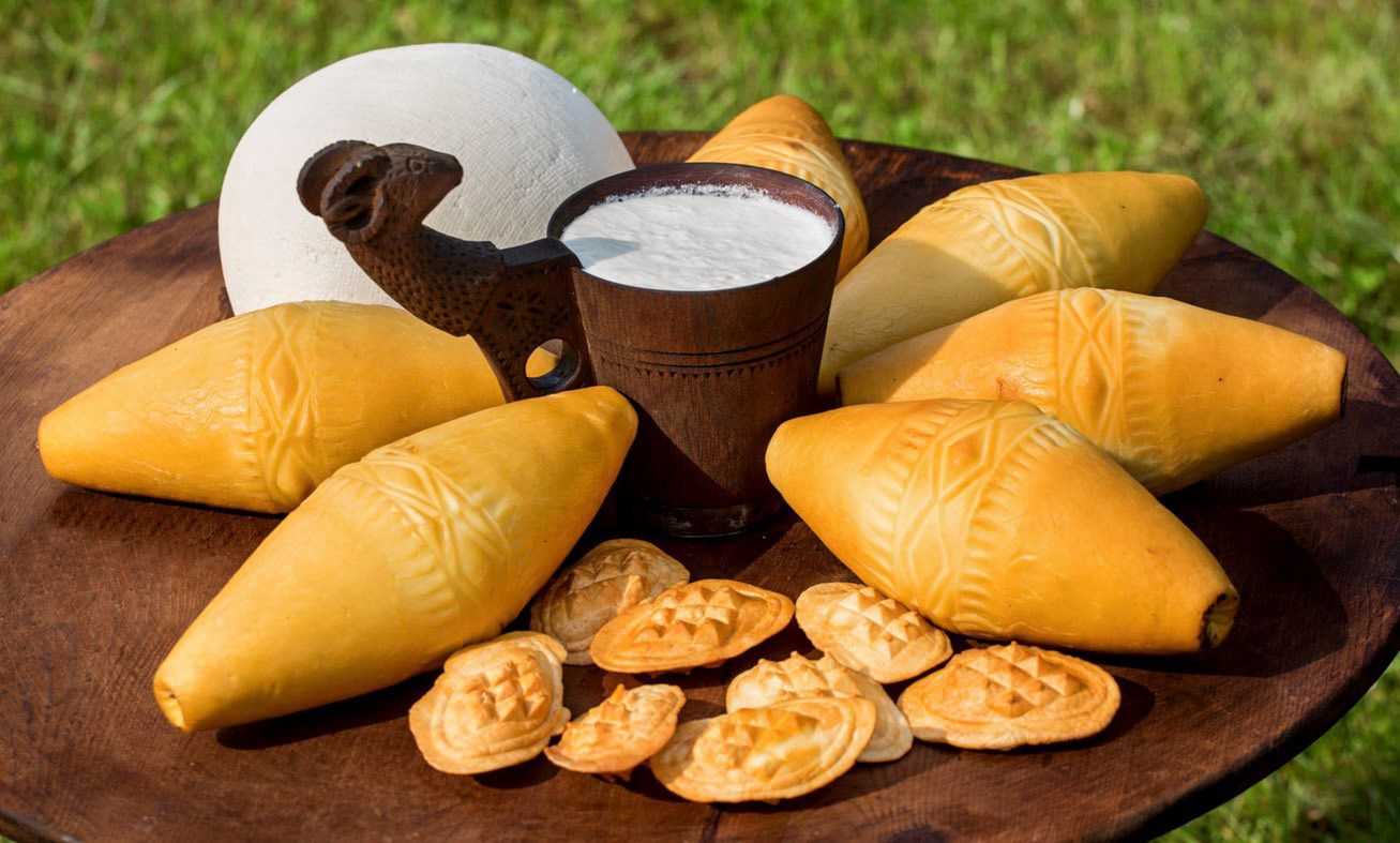 Oscypek z bacówki na Hali Majerz