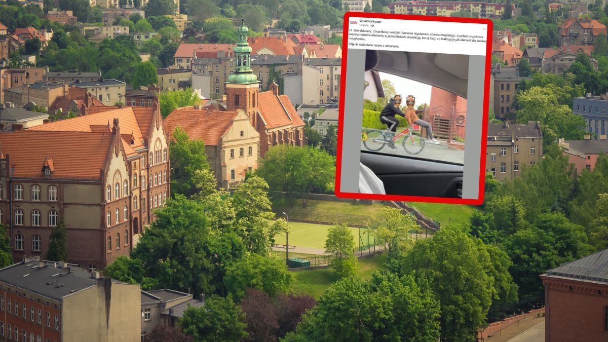 Niewłaściwie korzystali z rowerów miejskich.