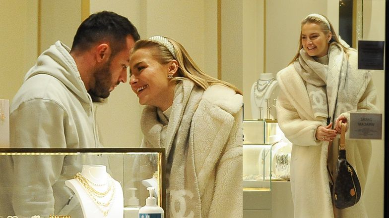 Karolina Pisarek z narzeczonym u jubilera 