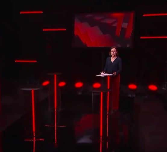 Dziennikarka TVP wygłosiła oświadczenie na antenie