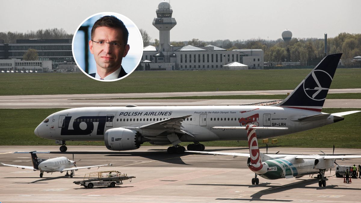 Michał Fijoł został nowym prezesem PLL LOT