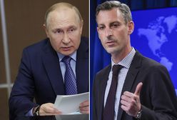 "100 pocisków w 36 godzin". USA o "haniebnych atakach" Rosji