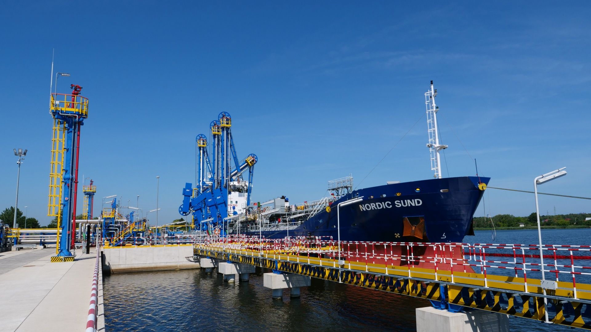Morski Terminal Przeładunkowy uruchomiony przez ORLEN 