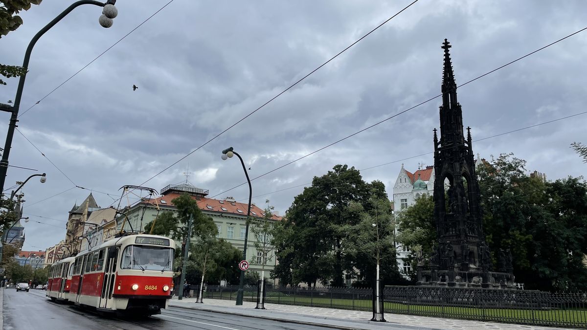PRAGUE, CZECH REPUBLIC - SEPTEMBER 04: A general view of the historical city center in Prague, Czech Republic on September 04, 2022. Prague, the capital of the Czech Republic, is among the top 10 most visited cities in Europe with its historical buildings such as the Old Town Square, Prague Castle, Church of Mother of God before Tyn, St. Vitus Cathedral, Prague Astronomical Clock and Charles Bridge. (Photo by Hasan Ay/Anadolu Agency via Getty Images)