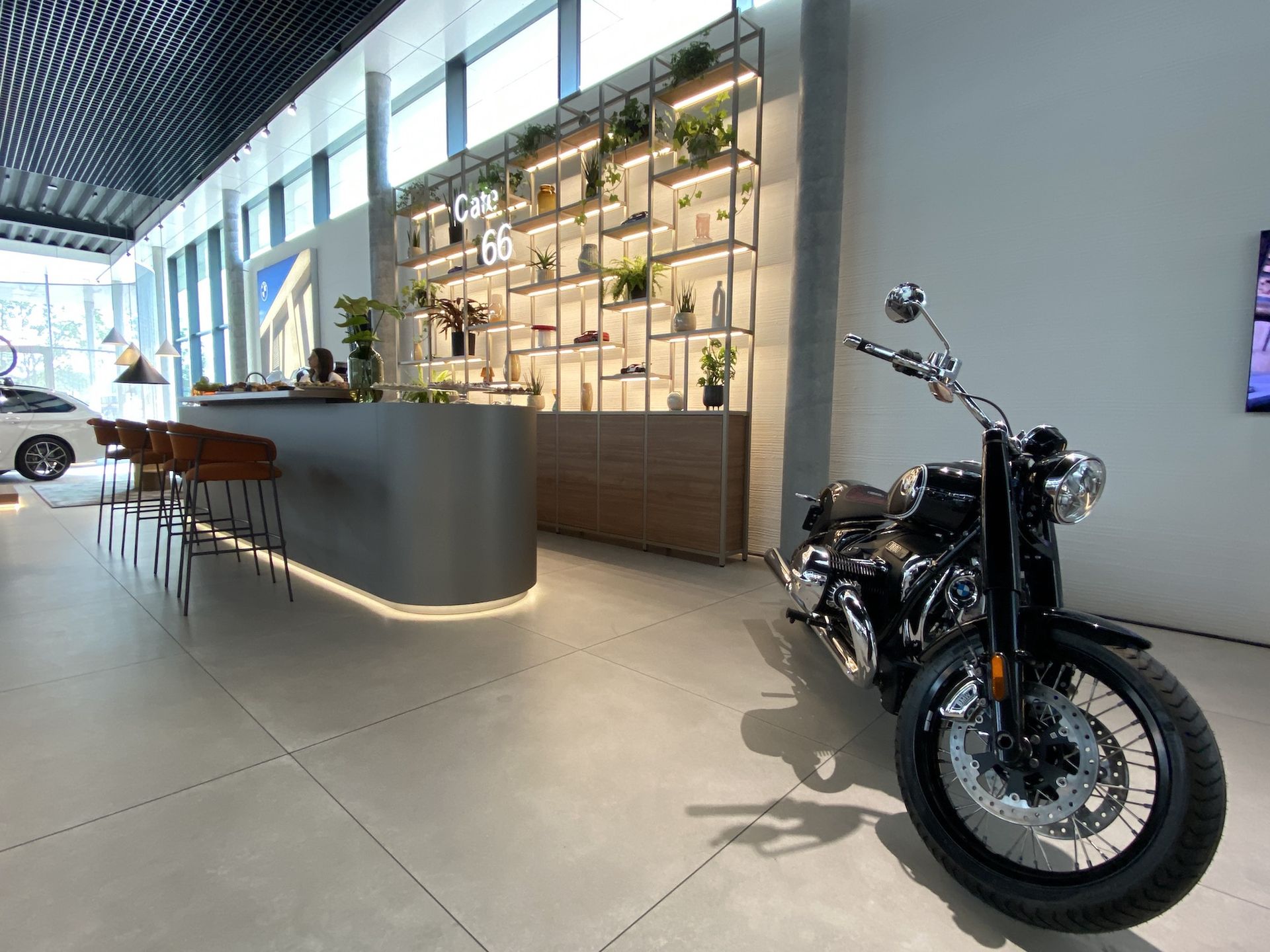 Salon BMW Gazda Group w Katowicach