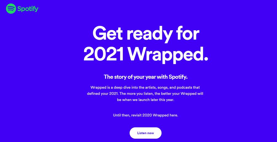 Spotify 2021