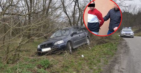 Pirat drogowy porzucił malutką córeczkę. Uciekał na złamanie karku