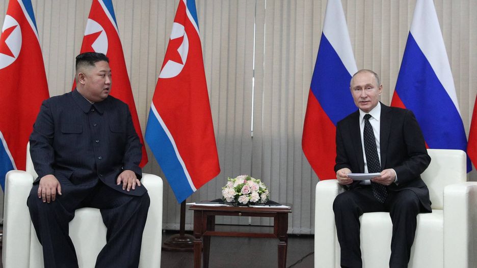 Korea Północna i Rosja planują połączyć siły w obudowie prorosyjskich regionów we wschodniej Ukrainie.