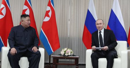 Kim Dzong Un dogadał się z Putinem. Koreańczycy w Donbasie