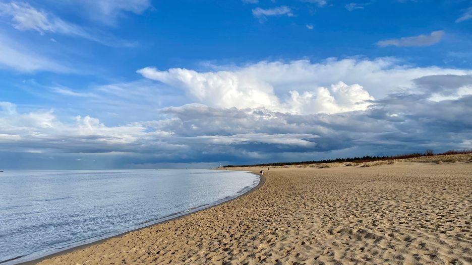 Plaża Stogi w Gdańsku otrzymała Błękitną Flagę