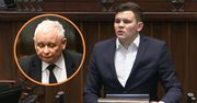 Spięcie w Sejmie. Kaczyński zareagował na słowa Gomoły. "To, że jest pan młody"