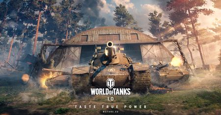 World of Tanks 1.0 już jest - wirtualne walki czołgów wypiękniały