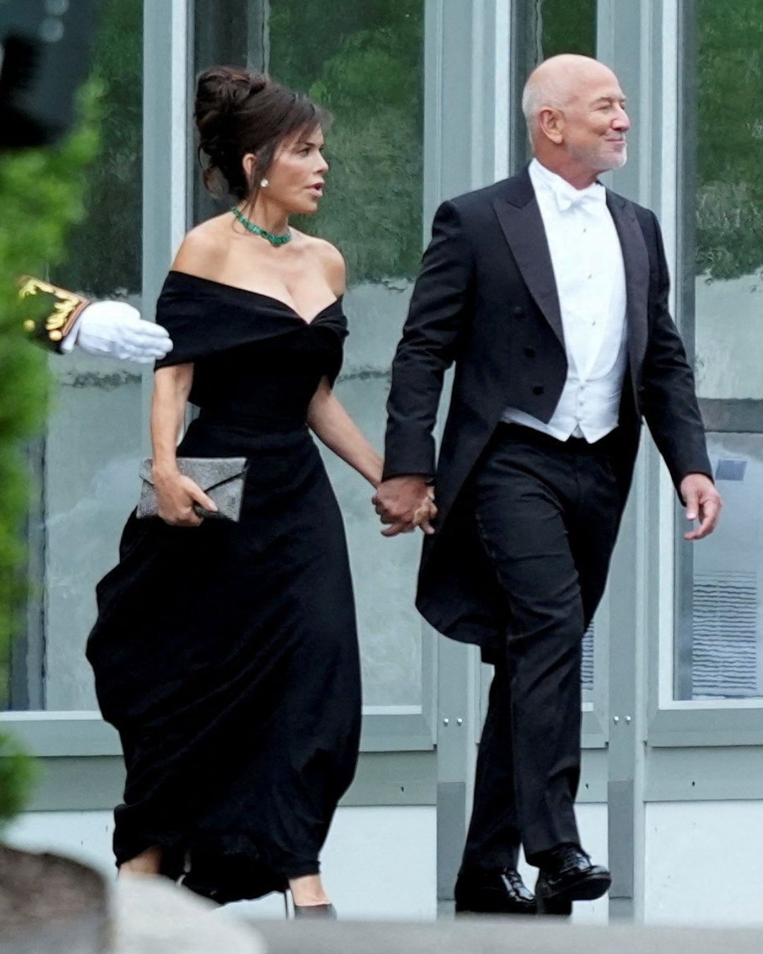 Lauren Sanchez i Jeff Bezos, kwiecień 2026