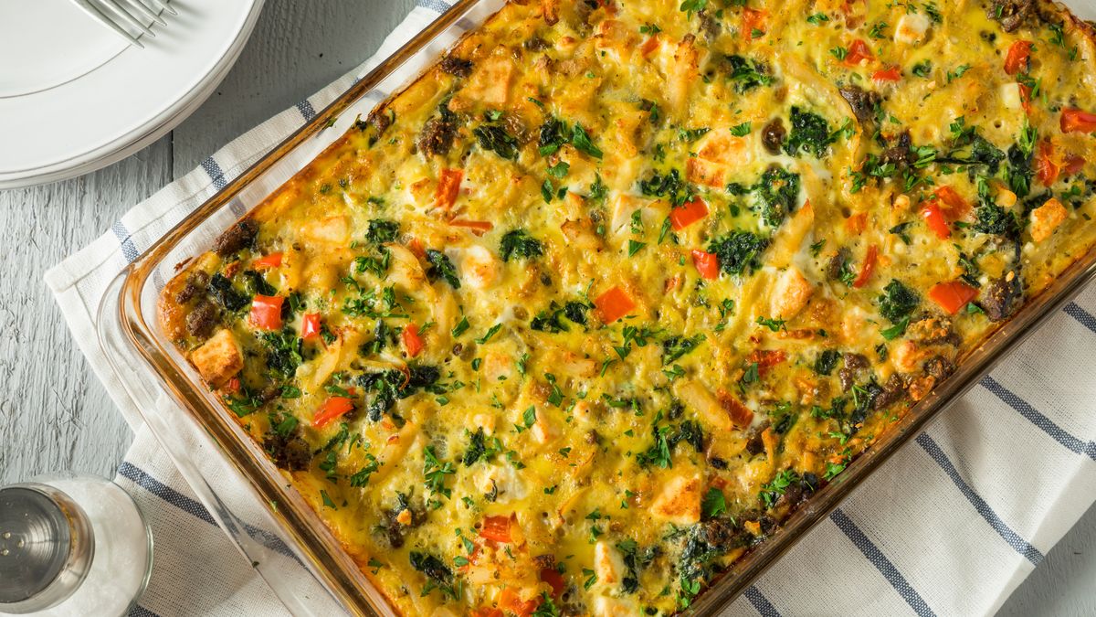 Zapiekanka z resztek