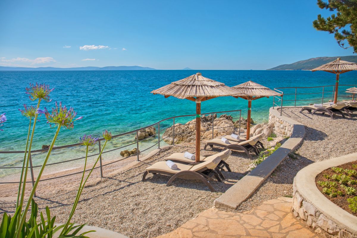Rabac, Chorwacja