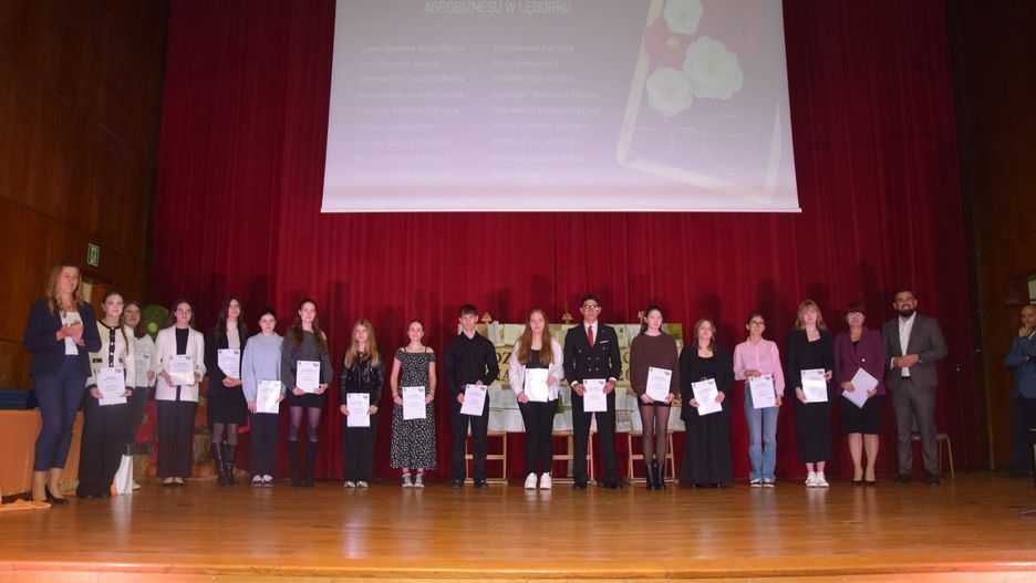 Powiatowe obchody Dnia Edukacji Narodowej