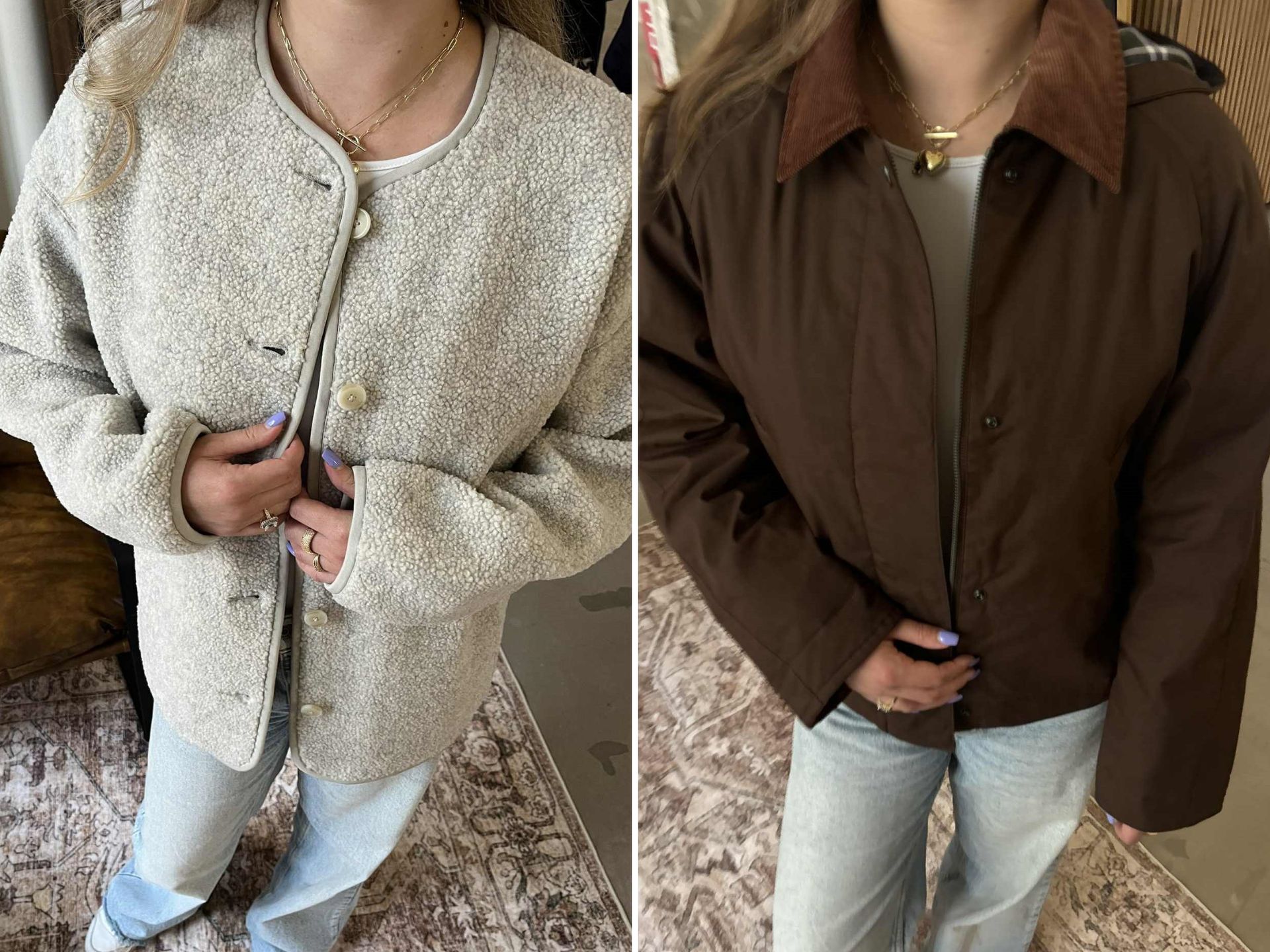 Okrycia wierzchnie Uniqlo 