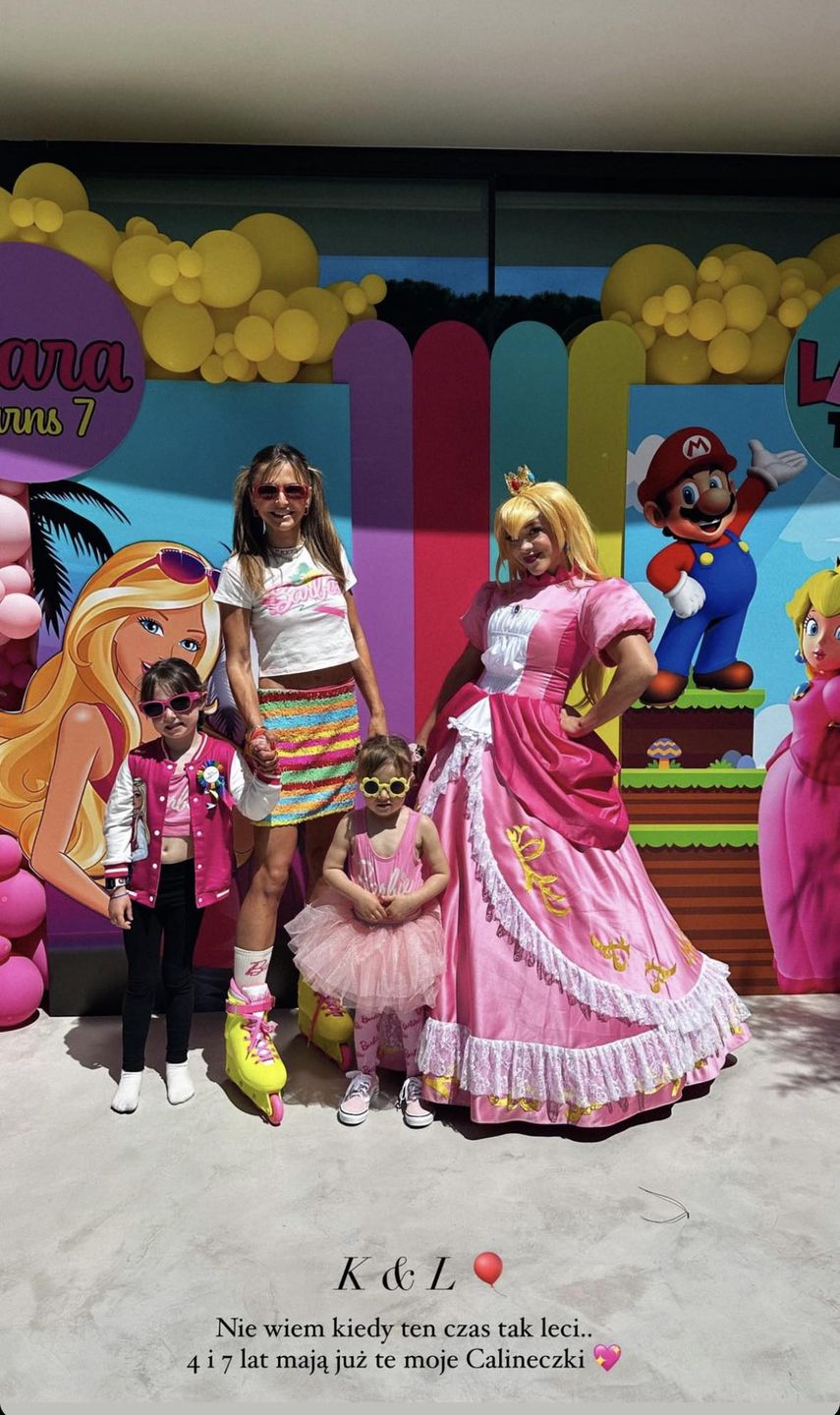 Lewandowscy celebrują 7. urodziny Klary