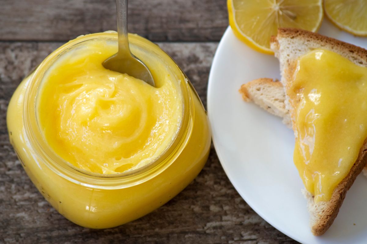 Lemon curd 