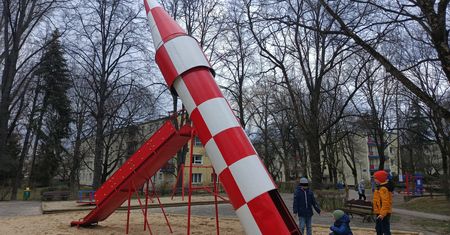 Afera wokół rakiety w Lublinie. Pojawił się wątek PiS
