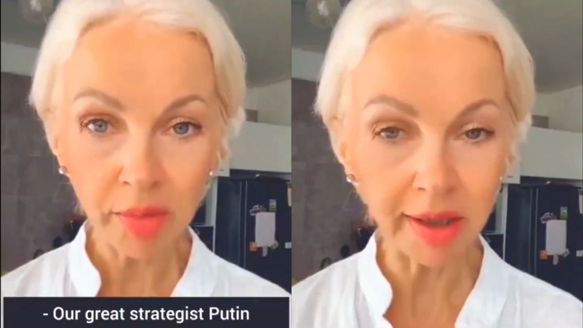 Kobieta przedstawiła całą listę "osiągnięć" Putina