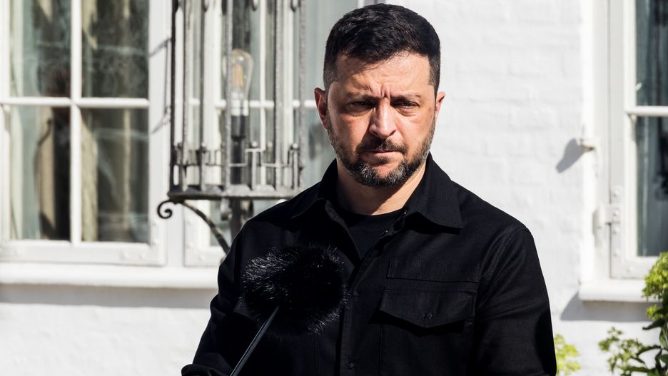 Zełenski reaguje na list Trumpa.  "Przestańcie szukać wymówek"