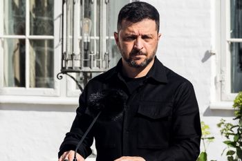 Zełenski reaguje na list Trumpa.  "Przestańcie szukać wymówek"